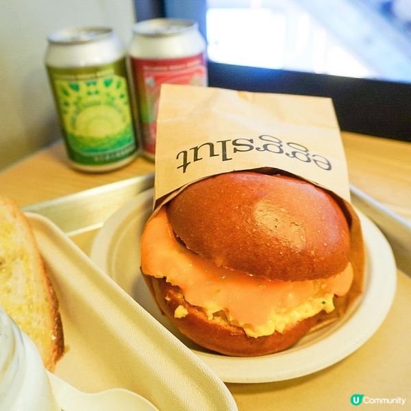 源自美國洛杉磯的Eggslut由快餐車起家的蛋三文治專門店🍔...