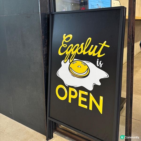 源自美國洛杉磯的Eggslut由快餐車起家的蛋三文治專門店🍔...
