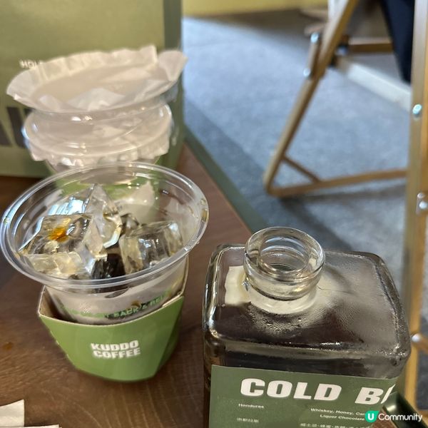 北上覓食！牛油果色系．戶外露營風．KUDDO COFFEE