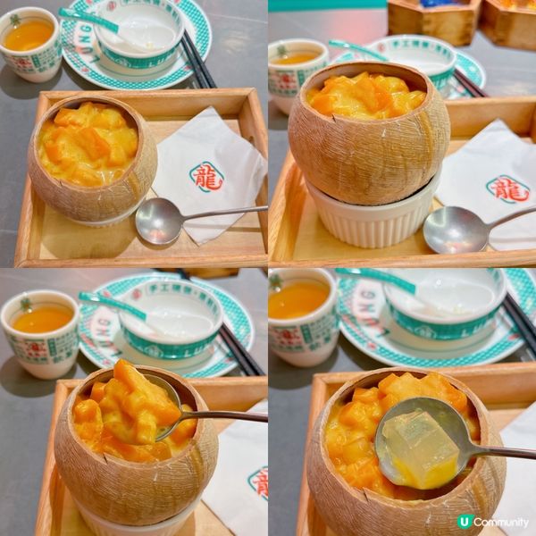 龍點心增設咗多款中式甜品/滋補糖水!