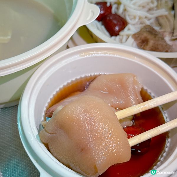 將軍澳養生老火湯米，健康又養生