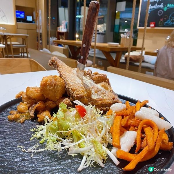 靚海景韓式靚cafe😍💖