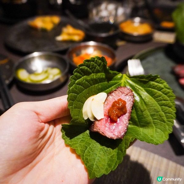 位於中環雲咸街的JJJ Steakhouse主打韓式燒牛肉、...