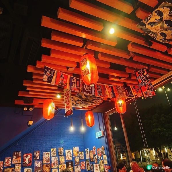 和式裝修居酒屋 日式串燒夠滿足