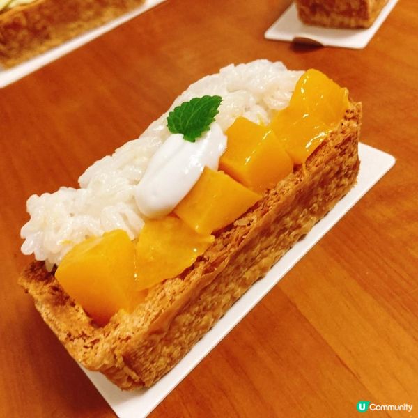 芒果糯米夠風情 口感豐富食唔停