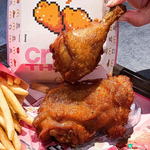 《全新口味搶先試😚韓式甜辣麥炸雞🇰🇷🍗》