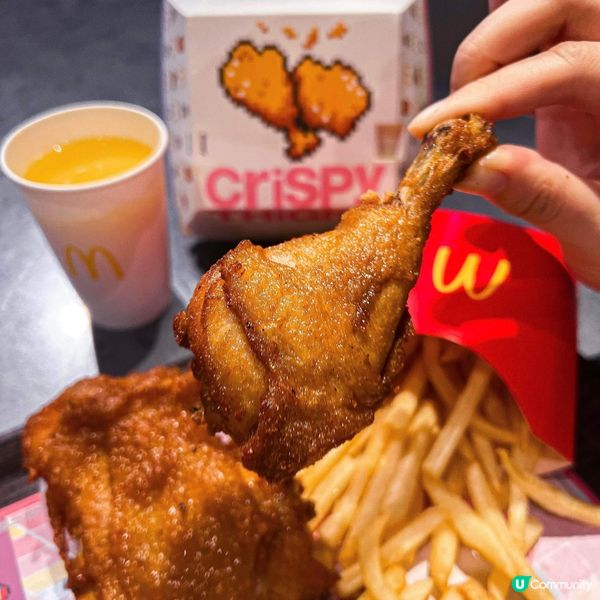 《全新口味搶先試😚韓式甜辣麥炸雞🇰🇷🍗》