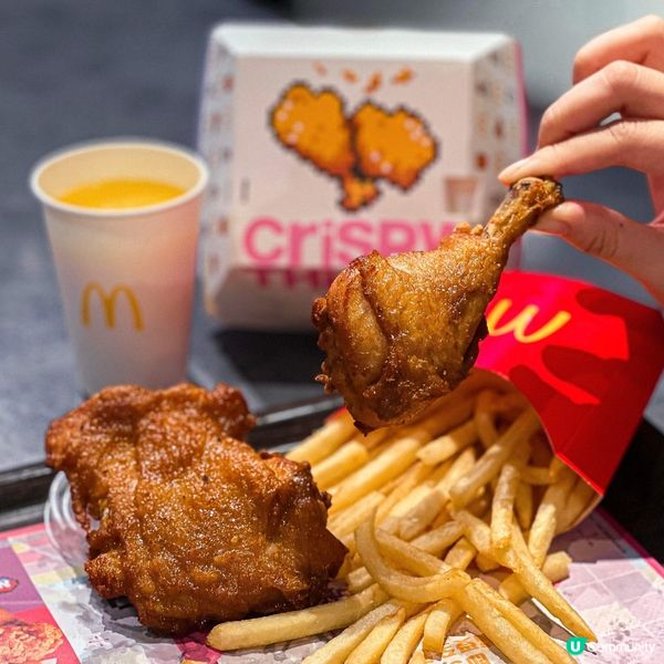 《全新口味搶先試😚韓式甜辣麥炸雞🇰🇷🍗》