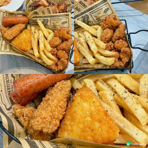 餐廳主打多款西式美食，亦提供輕食、小食及甜品🍮