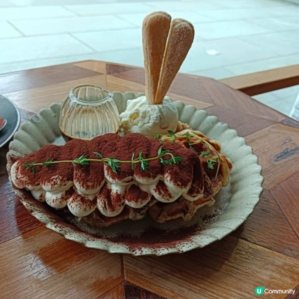 屯門碼頭區少有的氣質cafe