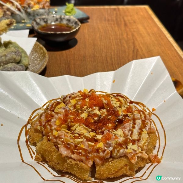 工廈美食！古今二．日式創意卷物