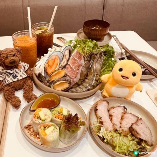 聖誕必食冬蔭公🤩