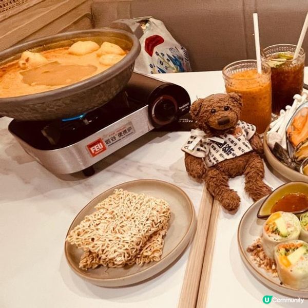 聖誕必食冬蔭公🤩