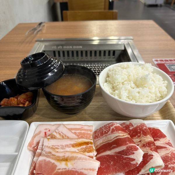 日式燒肉！一人燒肉 最平$48 套餐