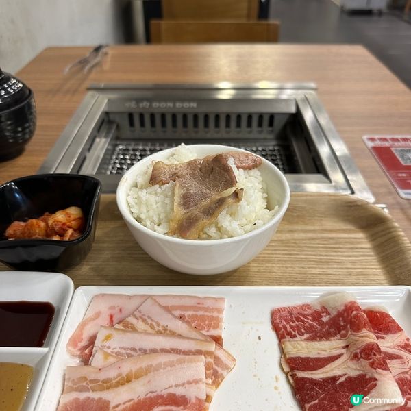 日式燒肉！一人燒肉 最平$48 套餐