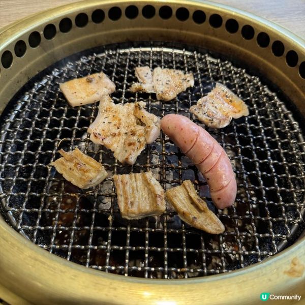任食燒肉選擇超多