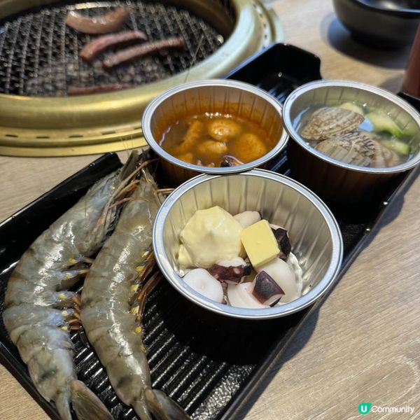 任食燒肉選擇超多