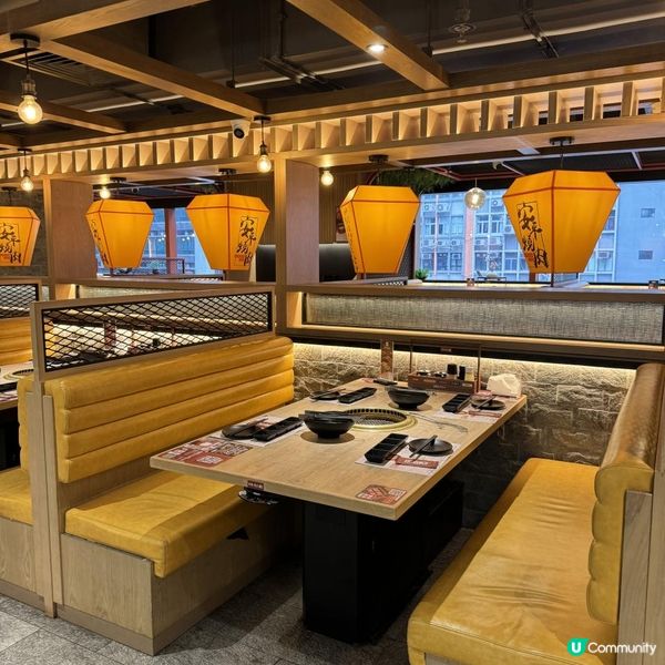 任食燒肉選擇超多