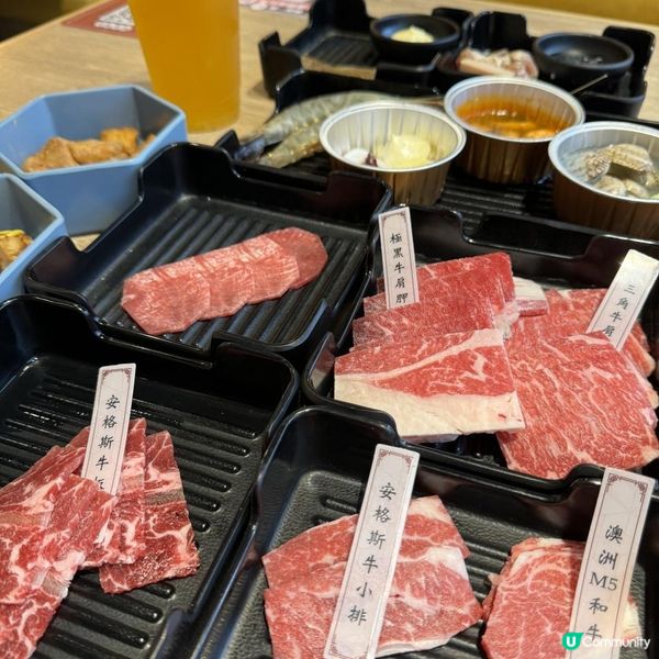 任食燒肉選擇超多