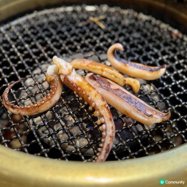 任食燒肉選擇超多