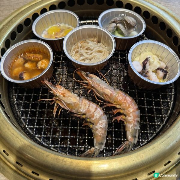 任食燒肉選擇超多