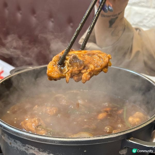 特色多汁雞煲！巷仔低調雞煲小店