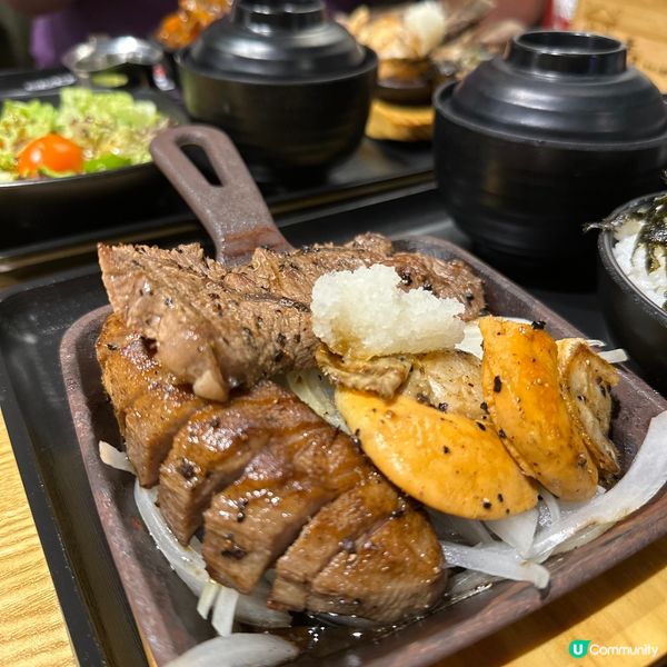 工廈美食！觀塘駱駝漆．鐵板牛舌