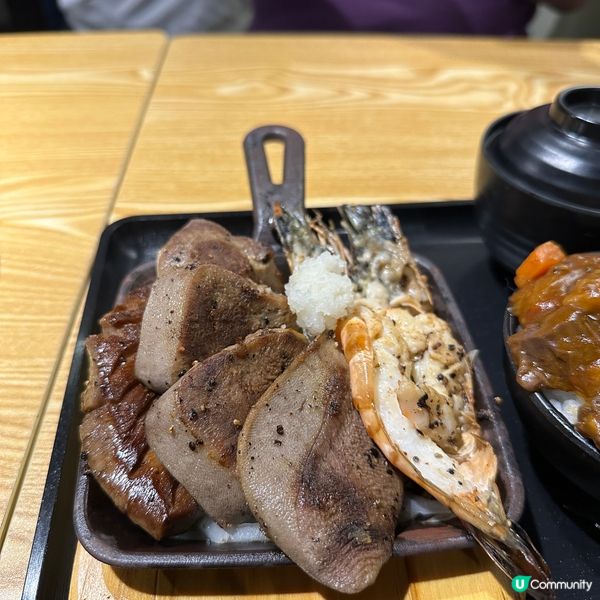 工廈美食！觀塘駱駝漆．鐵板牛舌