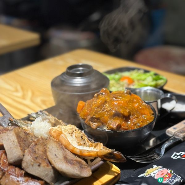 工廈美食！觀塘駱駝漆．鐵板牛舌