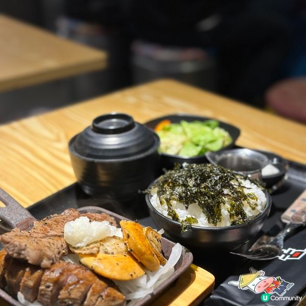 工廈美食！觀塘駱駝漆．鐵板牛舌