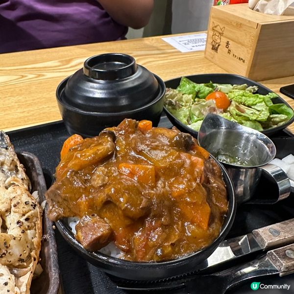 工廈美食！觀塘駱駝漆．鐵板牛舌