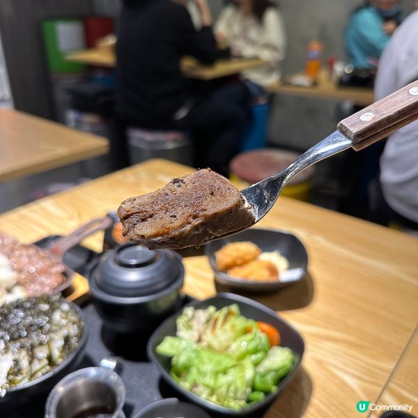 工廈美食！觀塘駱駝漆．鐵板牛舌