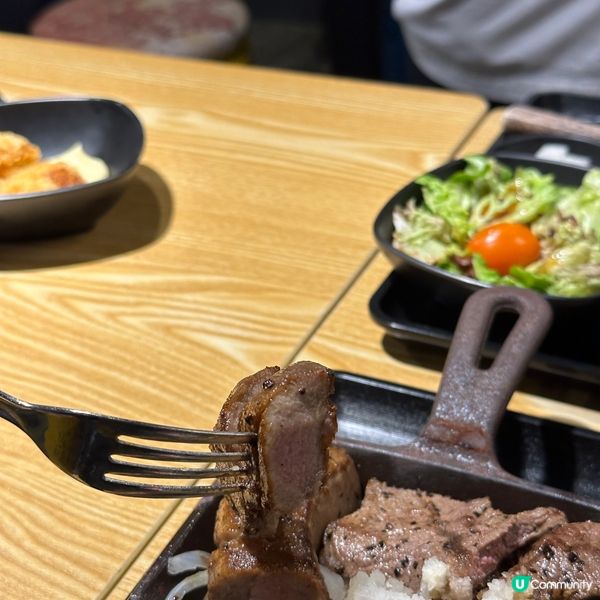 工廈美食！觀塘駱駝漆．鐵板牛舌