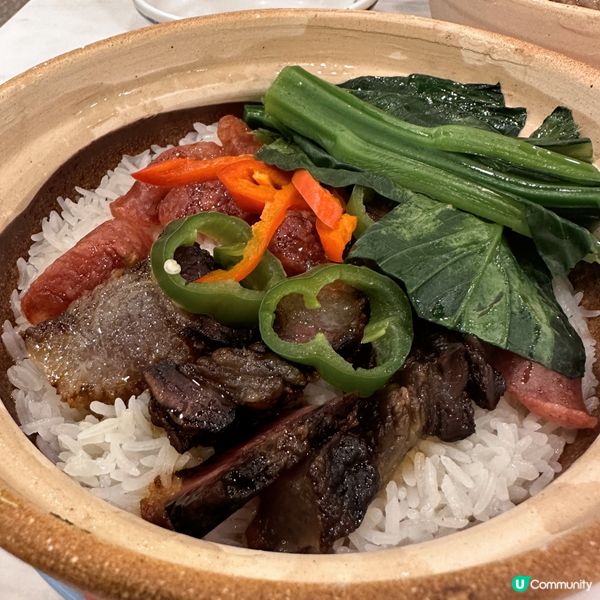 💫冬日必食佳餚-👶🏻煲仔飯💫