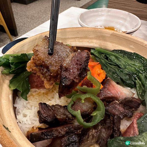 💫冬日必食佳餚-👶🏻煲仔飯💫