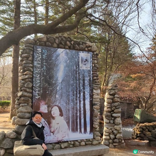 童年回憶之韓劇_南怡島