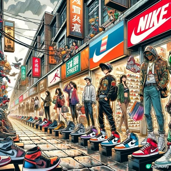 探索鞋迷天堂！台中一中街Air Jordan 1和Nike Dunk Low購物聖地