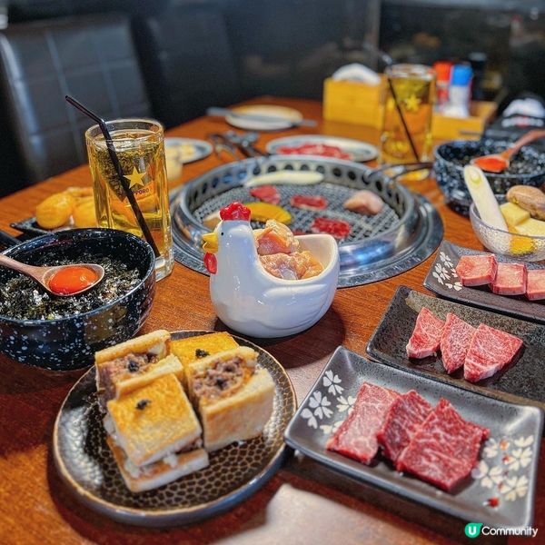 抵食燒肉套餐😋