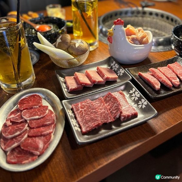 抵食燒肉套餐😋