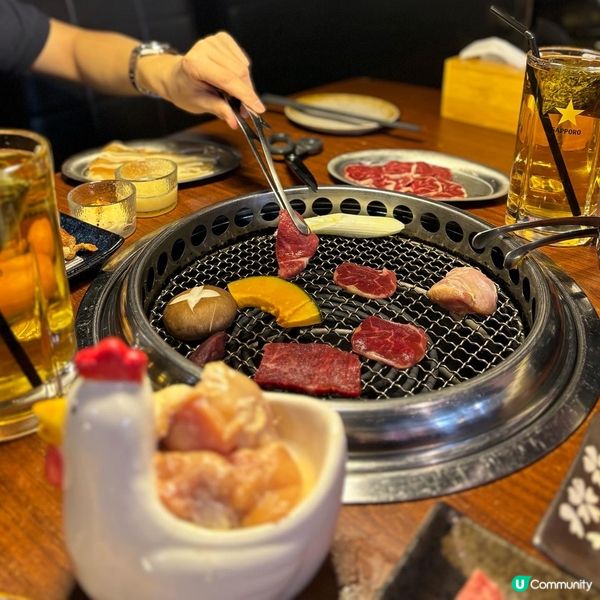 抵食燒肉套餐😋