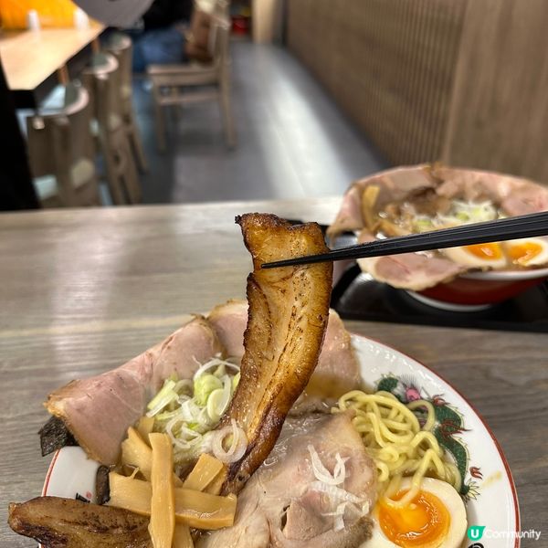 肉食控不能錯過！3倍叉燒鋪滿碗邊