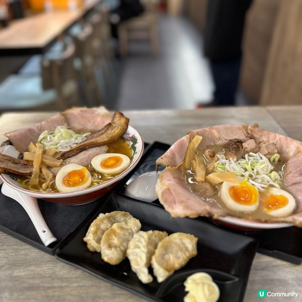 肉食控不能錯過！3倍叉燒鋪滿碗邊