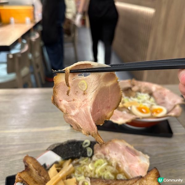 肉食控不能錯過！3倍叉燒鋪滿碗邊