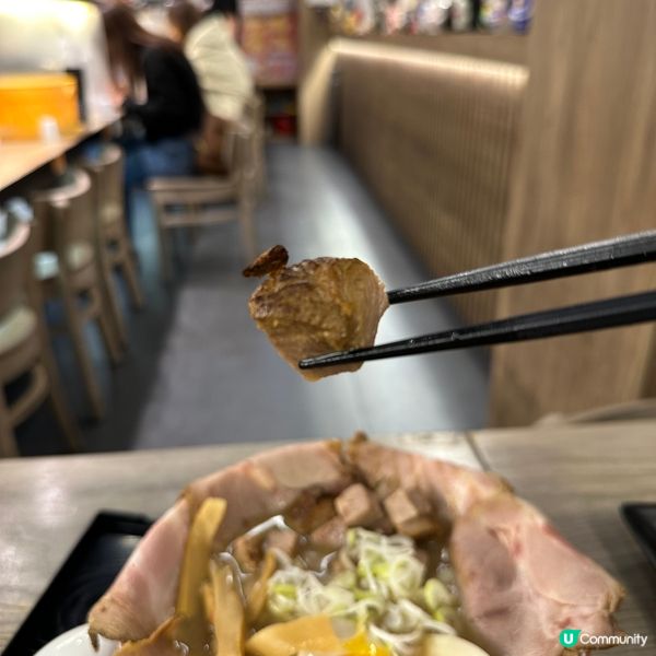 肉食控不能錯過！3倍叉燒鋪滿碗邊