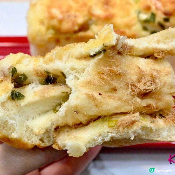 ✨加入乳酪做麵包 超鬆軟 好吃✨