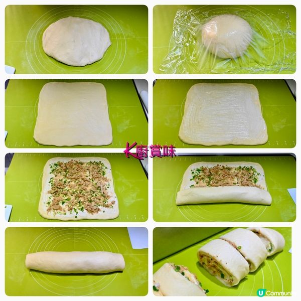 ✨加入乳酪做麵包 超鬆軟 好吃✨