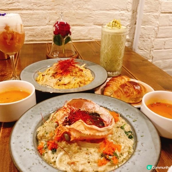 驚喜牛肝菌意粉 Creamy 濃郁好誘人