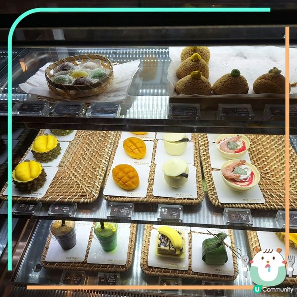 泰式食品造型蛋糕，打卡一流😉