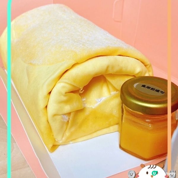 巴斯克滋味香濃 毛巾捲幸福無窮