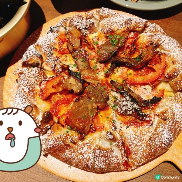 拉絲Pizza 勁邪惡 食埋Mussels 無咁覺